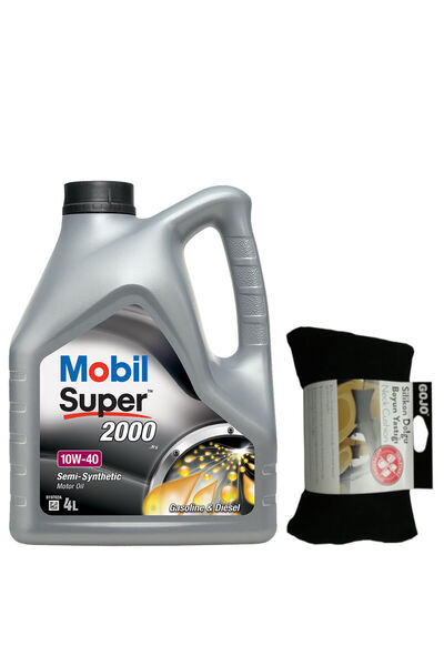 Mobil Super 2000 X1 10W40 Motor Yağı 4 L ÜT:2025