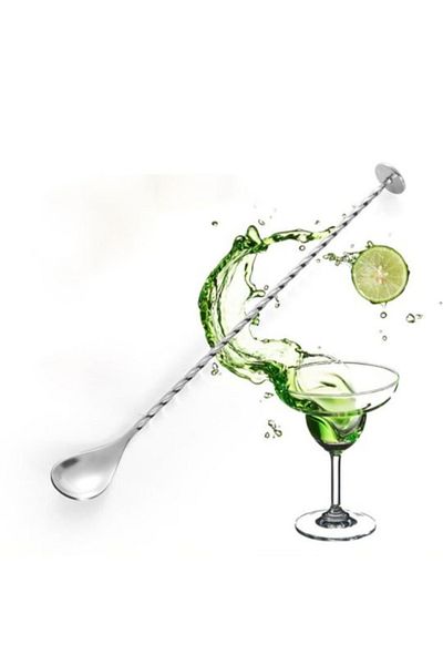 Zicco 27 cm Twisted Bar Spoon