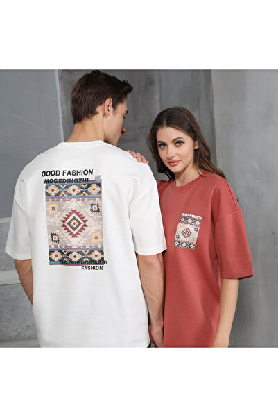 ALANAQA Unisex Oversized T-Shirt