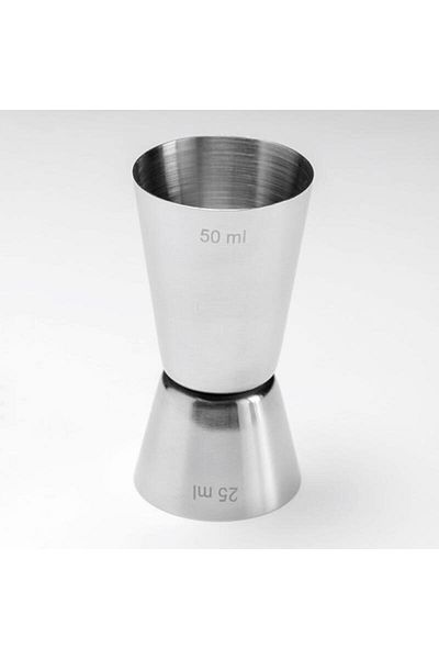Zicco Jigger 2.5/5 Cl 25/50 Ml Cocktail Scale Bartender Cocktail Jigger Bar Cocktail Material