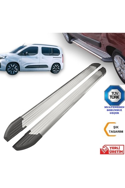 TUNAX OTO OPEL COMBO 2023 2024 2025 2026 2027 YAN BASAMAK K.Ş.