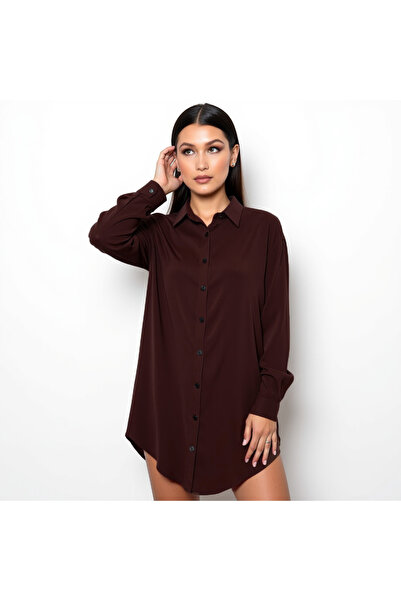 Dresscholic Oversize  Kadın Gömlek