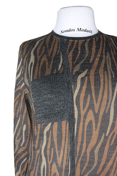 HESNA Striped Winter Quality 2 Piece Set
