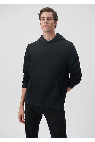 Tight Lady Hanorac pentru bărbați Serüven Basic negru