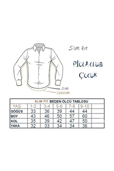 Piola Club Çocuk Gömlek