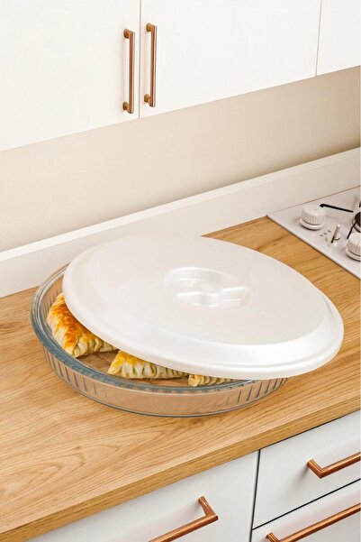 Bambus Home Plastic Round Plexiglass Cover