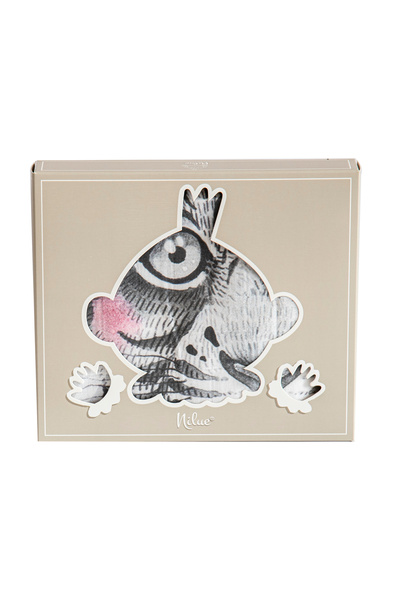 Nilue Fashion Tiger Muslin Blanket - 100% Organic Muslin Cotton