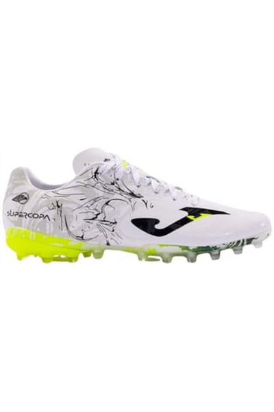 Joma Ανδρικά παπούτσια ποδοσφαίρου Super Copa 2402 Sups2402fg White