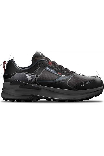 Joma Sajo Men 2301 Aislatex Outdoor Sports Shoes - Μαύρο - 42
