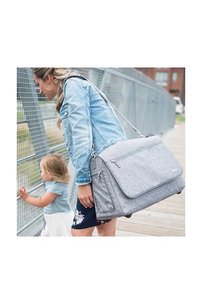 bblüv Smoke Color Ultra Baby Care Bag