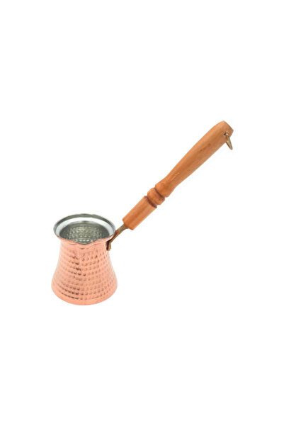 drobina Dropina Turkish Copper Coffee Pot, Size 31