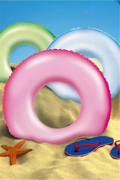 BESTWAY 36025 Frosted Bagel 91cm - Pink