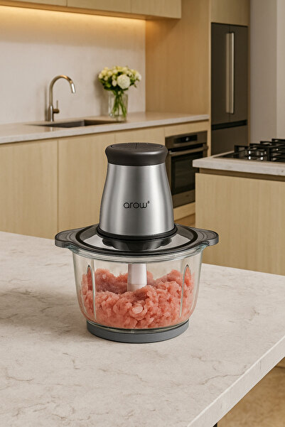 Tuğrastore Sağlam Gövde Güçlü Motoru ile Easy Life Mutfak Robotu 3 Lt Hazneli...