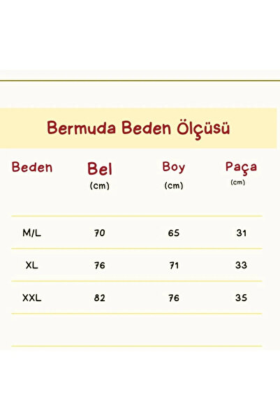 VİP BERA TEKSTİL Unisex Siyah 1. Kalite Likralı Penye Bol Paça Bermuda