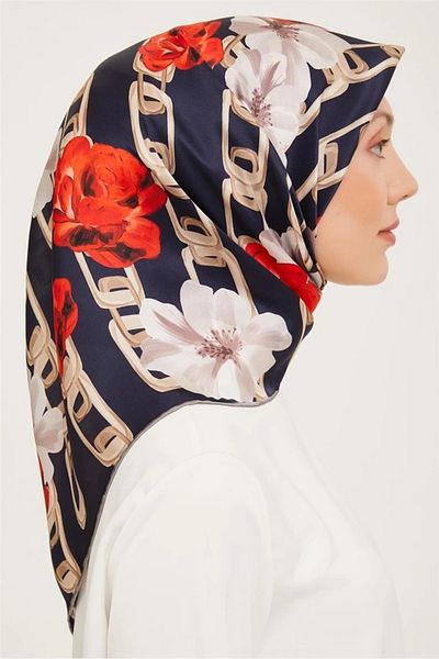 Armine 57 Μεταξωτό Φουλάρι Armine Sura 9034D