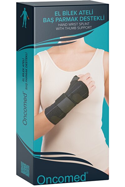 Oncomed El Bilek Ateli Baş Parmak Destekli Standart