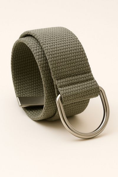 Çantacım Cloth Belt Ring Metal Buckle Sports Tactical