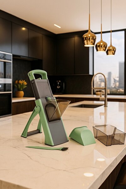 Tuğrastore Paslanmaz Bıçaklı Pratik Wind El Rendesi