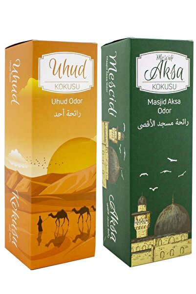 ESVED Uhud Ve Mescidi Aksa Kokusu Sprey 400 Ml. Beyaz