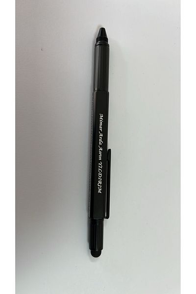 rakunart Carton Boxed Special Architect Engineer Pen Black (Only the Name of the Pen Is Written)