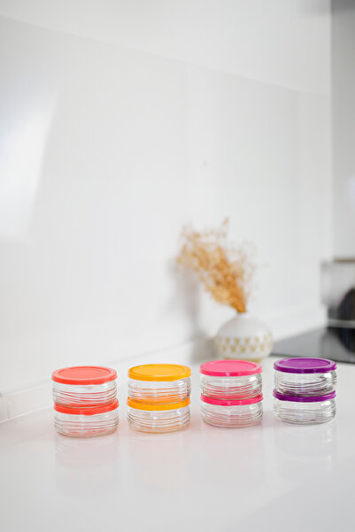 ZURİ DESİGN Premium 8Pcs 410Cc Plastic Coated Paper Seals, Air Tight Stak Pack