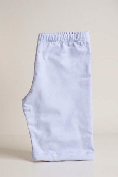 Kossiga Girls' White Color Cotton Short Tights over the Knee 3 Pcs Dondeza-Tutku Sales Shop