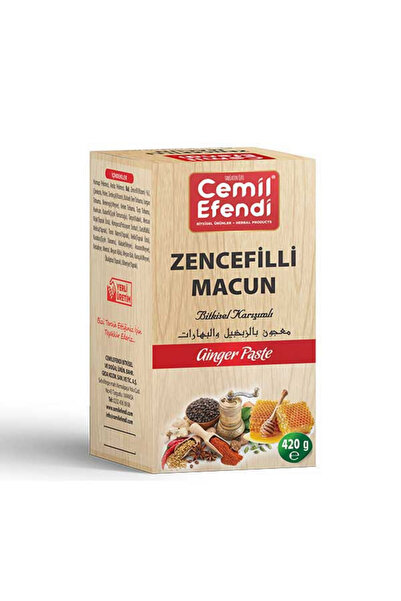 Cemilefendi Zencefilli Macun 420 G
