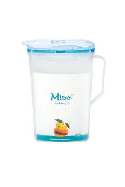 Geseus Moonstar Kilitli Koku Geçirmez Sürahi 2 Litre SU-808