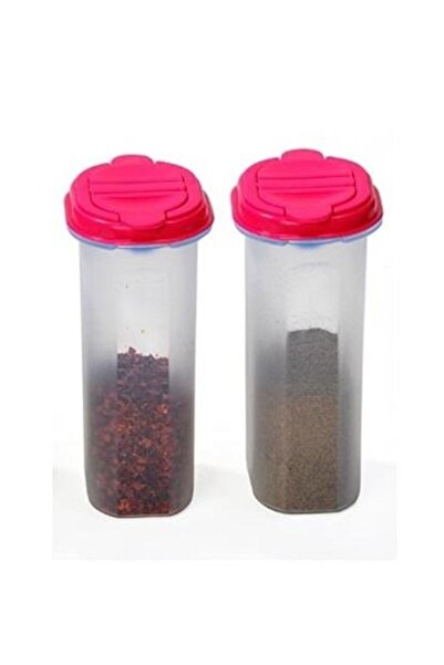 Geseus Moonstar Double Spice Rack Salt Shaker Pepper Shaker Practical Use 2X2...