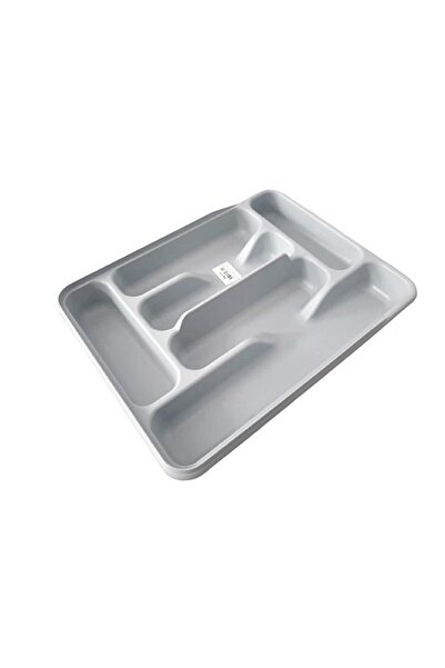 Geseus Moonstar Συρταριέρα Μαχαιροπήρουνων με 6 θήκες 40X30CM-KŞ170-ΓΚΡΙ