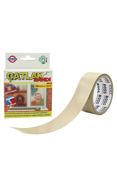 Genel Markalar Boss Tape Pencere Pervaz Çatlak Kapama Bandı Çatı,Baca,Oluklar...