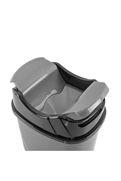 Geseus Kitchen Cabinet Hanging Snap-On Practical Lid Trash Can 8.5 Lt-Sf008