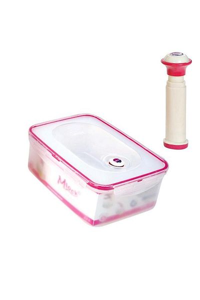 Geseus Moon Star Vacuum Airtight Storage Container 2.5 Lt Pump-Mvac184