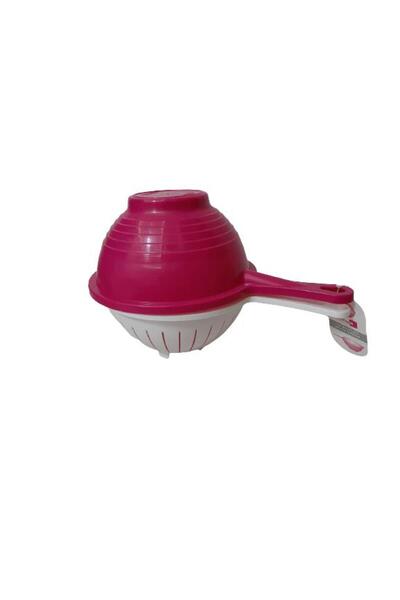 Geseus مصفاة حوض الاستحمام Moonstar مصفاة عملية ثنائية الاتجاه-CLS-350- فوشيا + أبيض