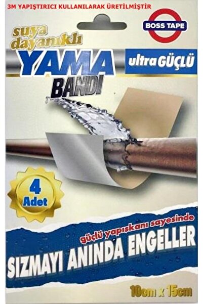 Geseus İzalasyon Bandı Yama Bandı Su Geçirmez Çamur Bant Alüminyum destekl-1 ...