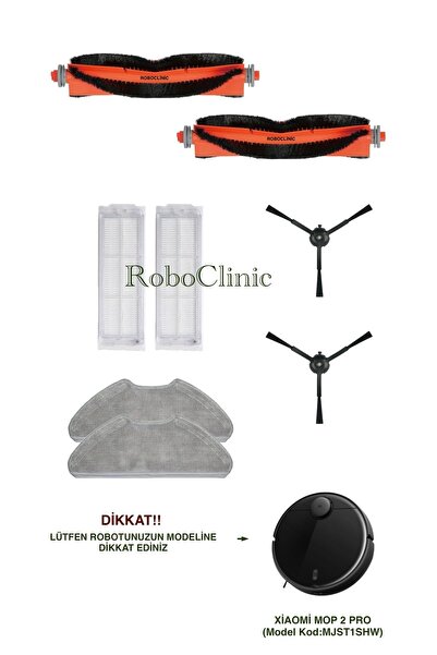 Roboclinic Xiaomi Mi Robot Vacuum Mop 2 Pro Negru (COD MODEL: CDZ1SHW - MJST1...