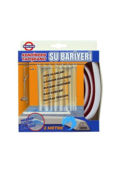 Geseus Su Kesici Bariyer Kendinden Yapışkanlı Duş, Kapı Eşiği, Mutfak Tezgahı...