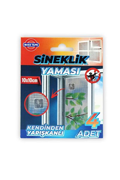 Genel Markalar Sineklik Yaması Sineklik Tamir Bantı Kendinden Yapışkanlı 10x1...
