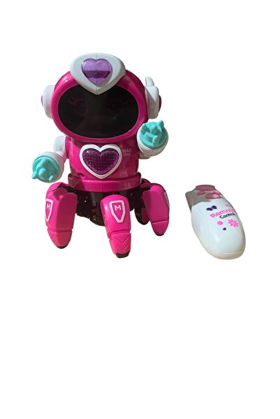 Shem Uzaktan Kumandalı Robot Bot Pioneer Müzikli Işıklı