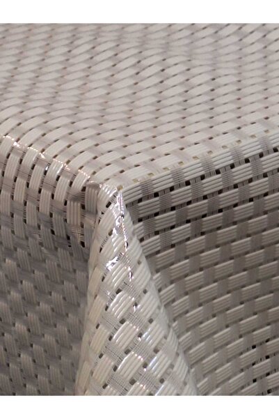 Başak Ev Tekstili Imported PVC Oilcloth - Patterned Removable Tablecloth