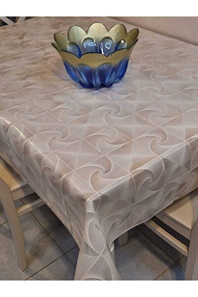 Başak Ev Tekstili Imported PVC Oilcloth - Patterned Removable Tablecloth