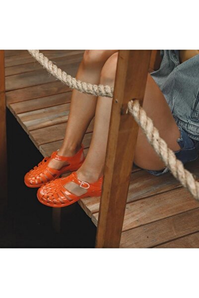 MEDUSE SUN KADIN SANDALET FLAMME - TURUNCU