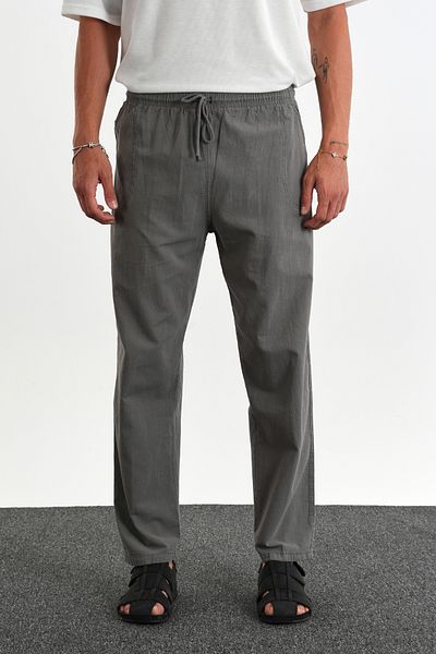 Redline Defy Men's Comfortable Linen Look Trousers
