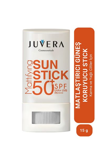 JUVERA Cosmeceuticals Sunscreen Cream 50Spf 15Gr for Mixed and Oily Skin
