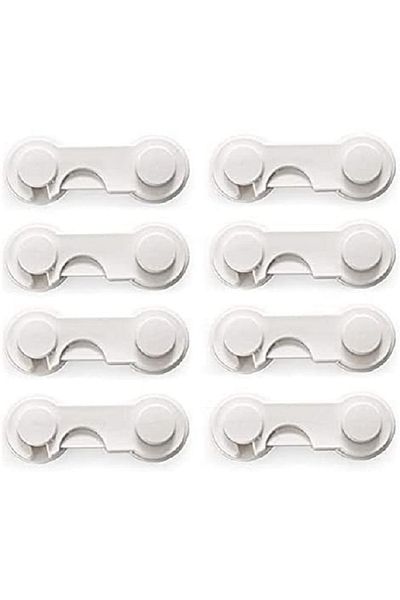 Biricik 8-Piece Cabinet Lock Child Safety