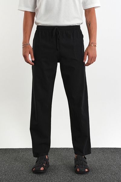 Redline Ανδρικό παντελόνι Defy Comfortable Fit Linen Look