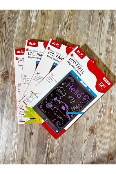 Blic AKN HOBİ Blic 12 inç Dijital Çocuk Yazı Tableti
