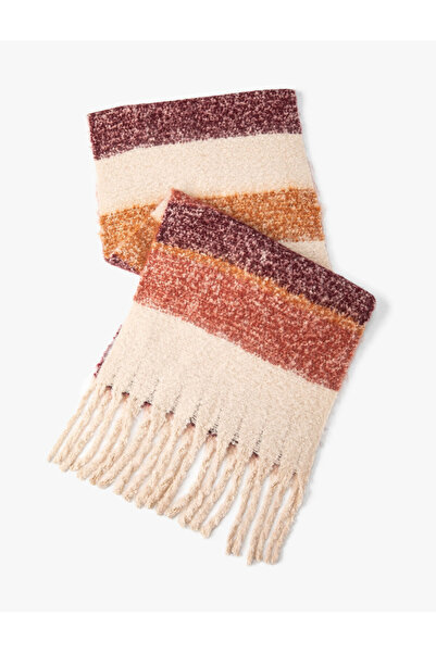 Koton Maxi Weft Texturat moale cu ciucuri