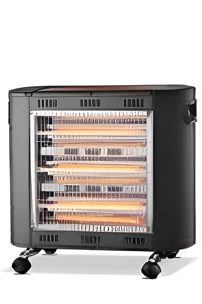 Generic Home Master Double Sided Electric Heater, 2400 Watts - HM-705