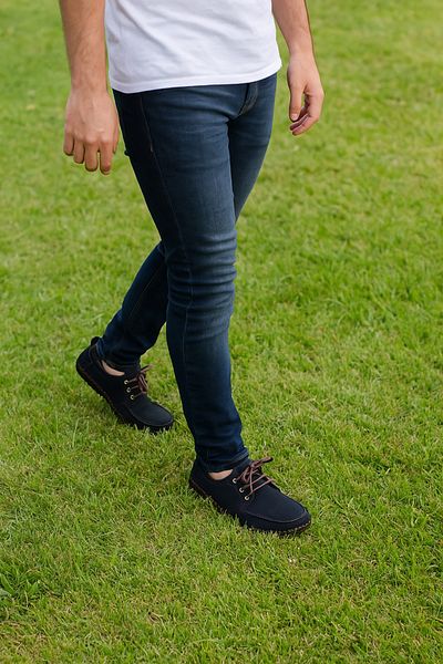 Growish Gr0322 Genuine Nubuck Leather Daily Use Loafer Men's Shoes